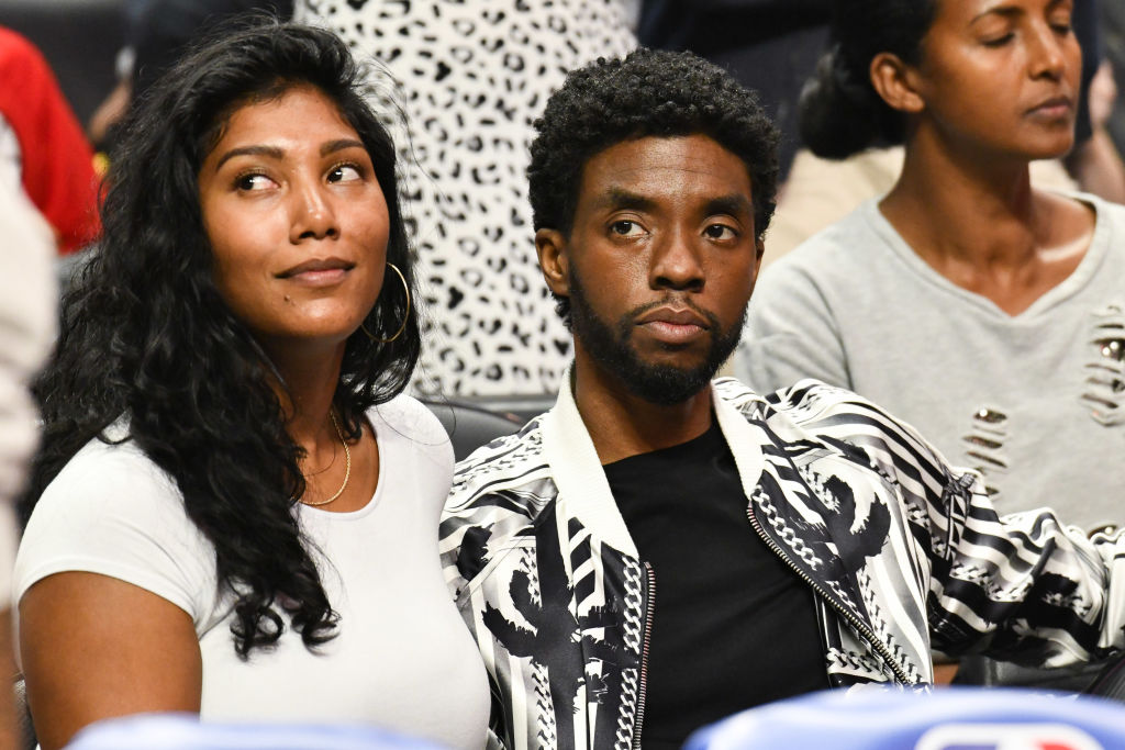 Chadwick Boseman’s Widow Says He Was Cancer-Free Before It Returned