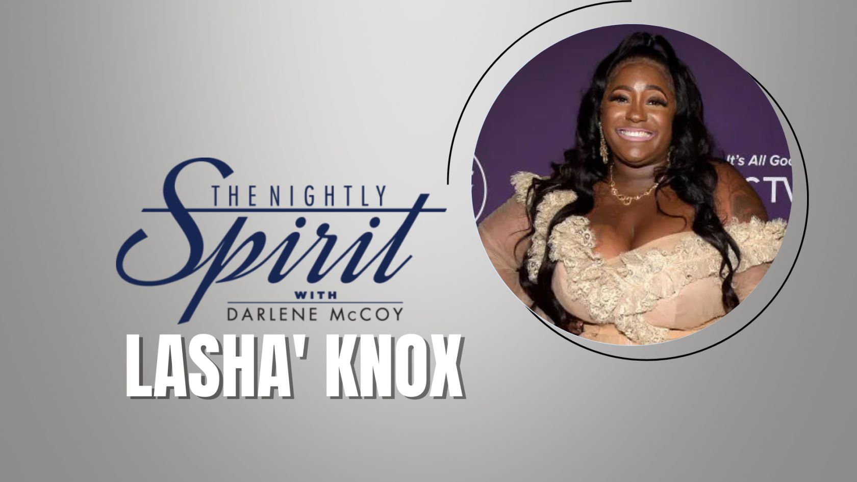 Lasha Knox Shares Her Testimony on Trusting God in the Storm