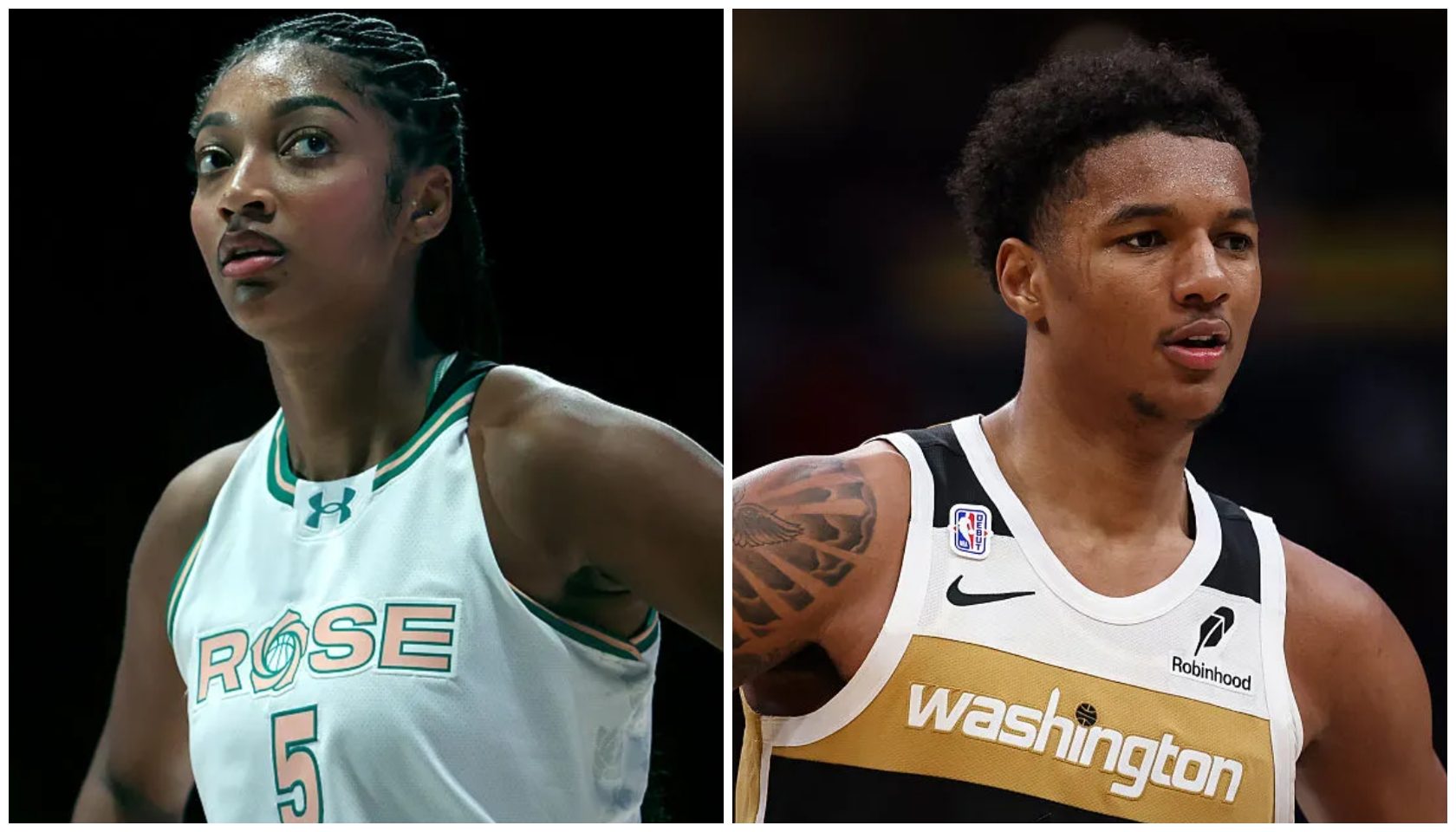 Big Sis Energy: An Emotional Angel Reese Watches Her Brother’s 2nd-Ever NBA Game