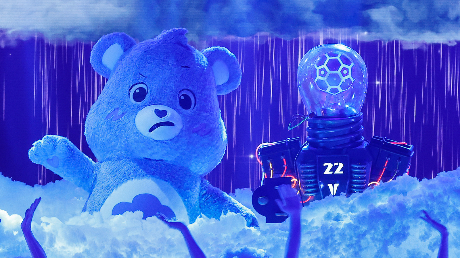 The Masked Singer Unplugs High Voltage On Care Bears Night — See Who’s Under Every Season 14 Mask