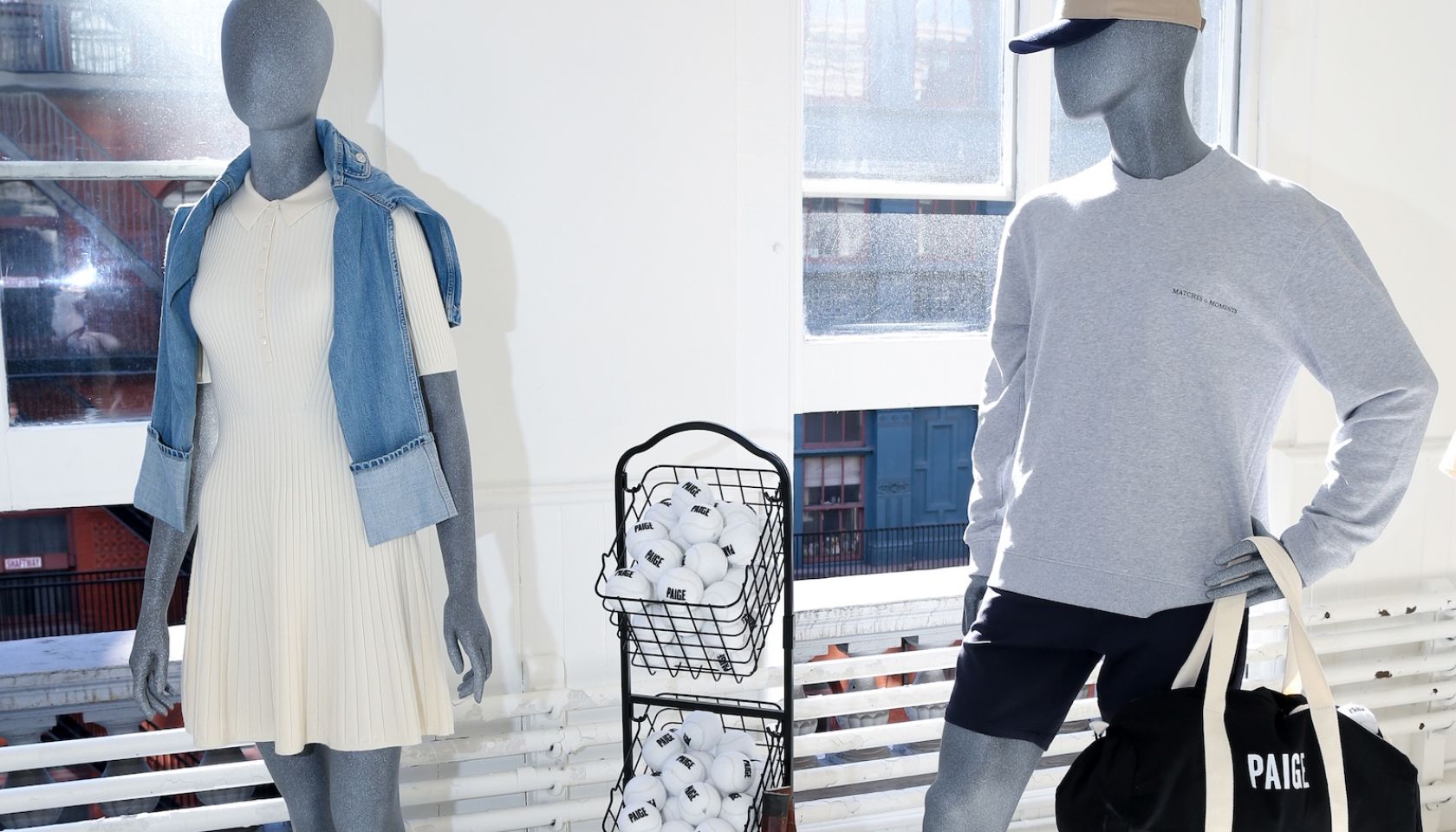 Fashion Week Focus: PAIGE New York SS26 Is For The Tennis Bae