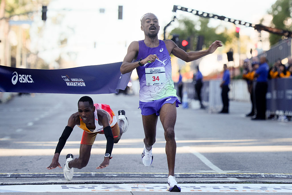 Dramatic Finish: Nathan Martin Makes History As 1st African American To Win LA Marathon