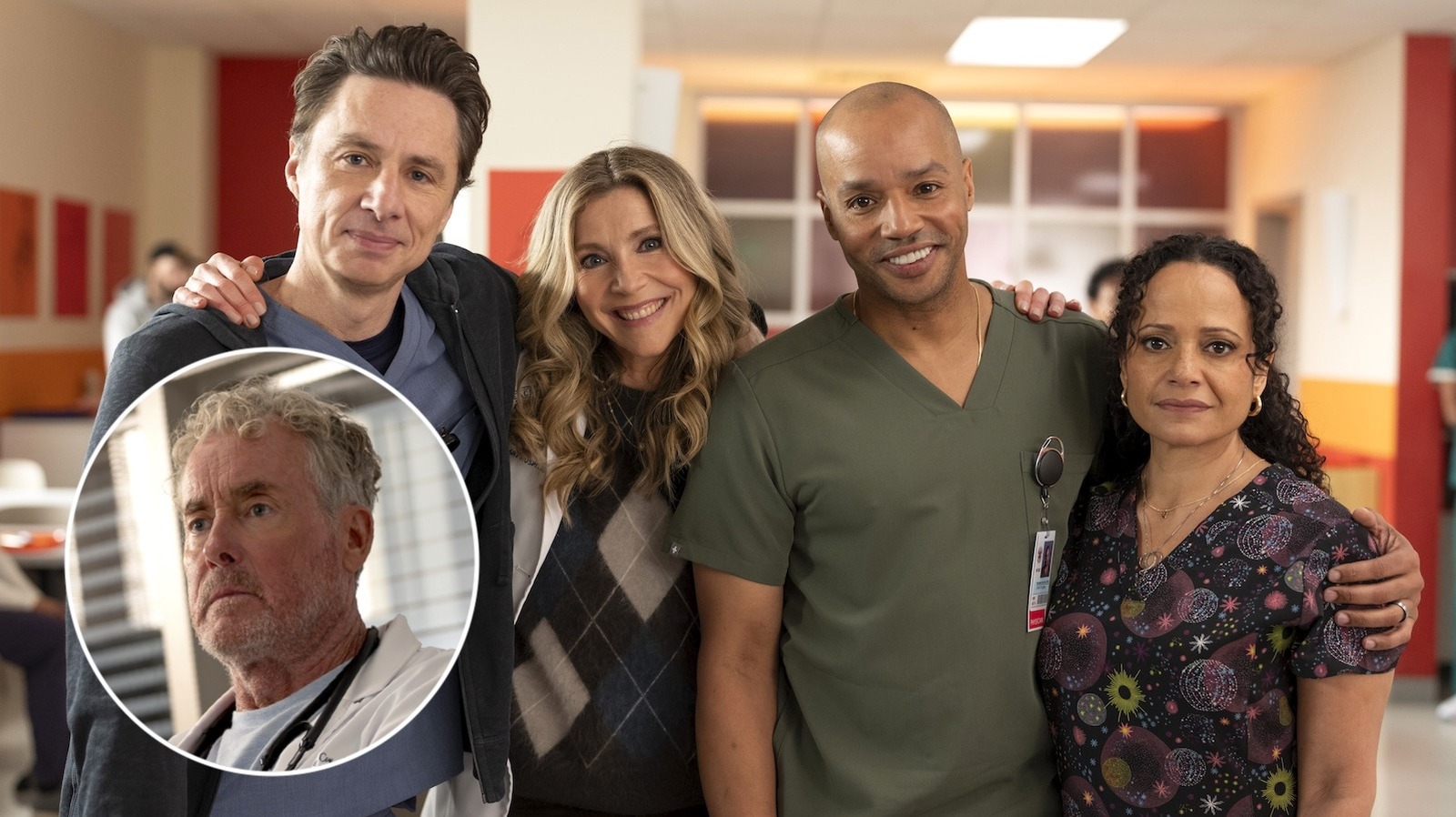 Scrubs’ Zach Braff Says Dr. Cox’s Return Paves Way For John C. McGinley To ‘Be Around A Whole Lot More’ In Potential Season 2