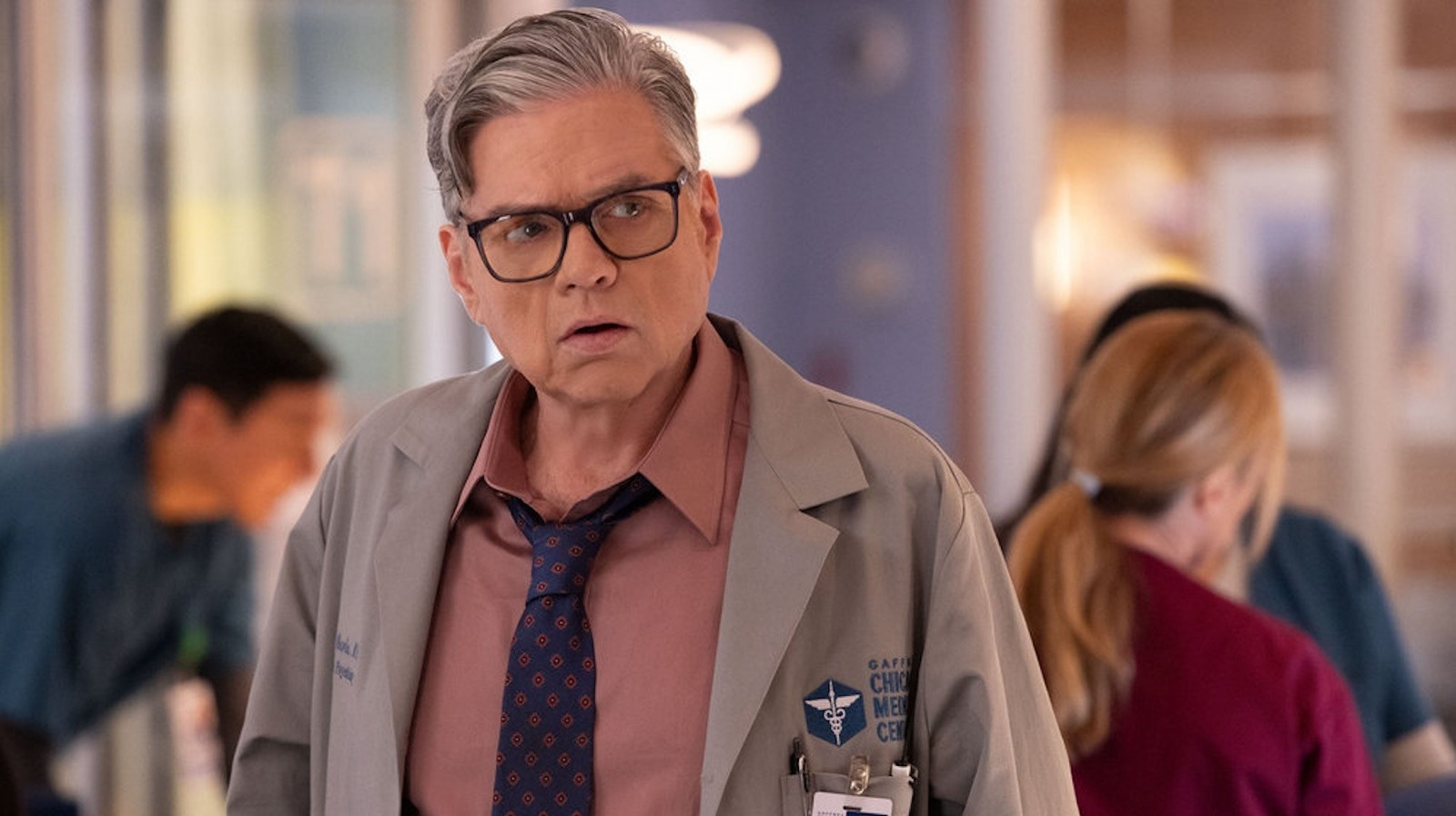 Chicago Med’s Oliver Platt Teases An ‘Existential Crisis’ Coming For Dr. Charles — Watch
