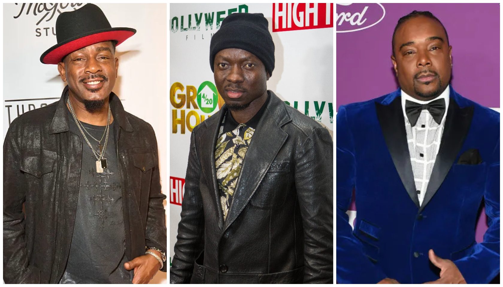 Blackson Talks Babies, Bellamy Dishes on Marriage. Rip Michaels brings All Star Laugh Crew