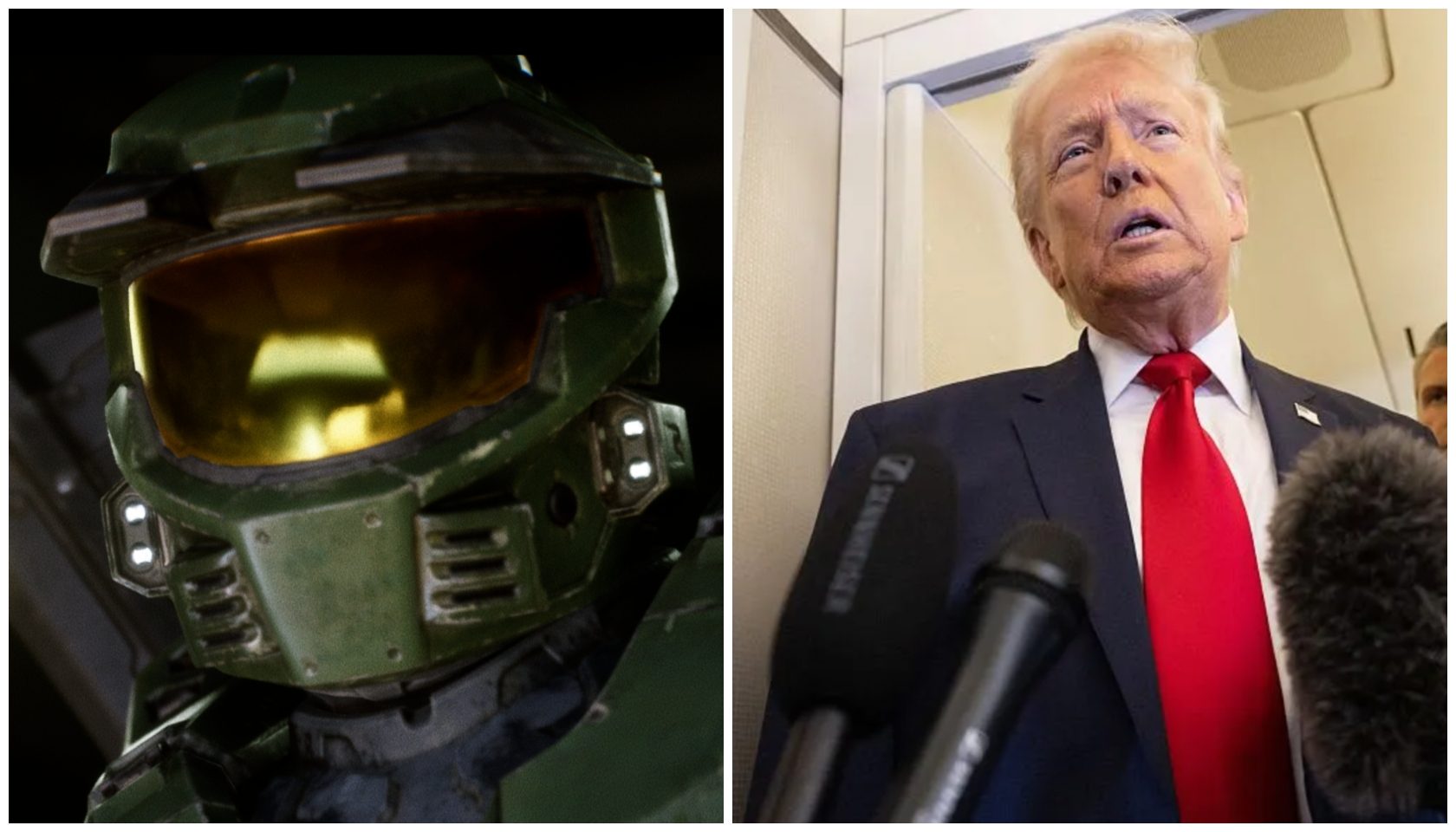 Steve Downes Demands Trump White Remove Halo’s Master Chief’s Voice From “Disgusting and Juvenile War Porn’ Video”