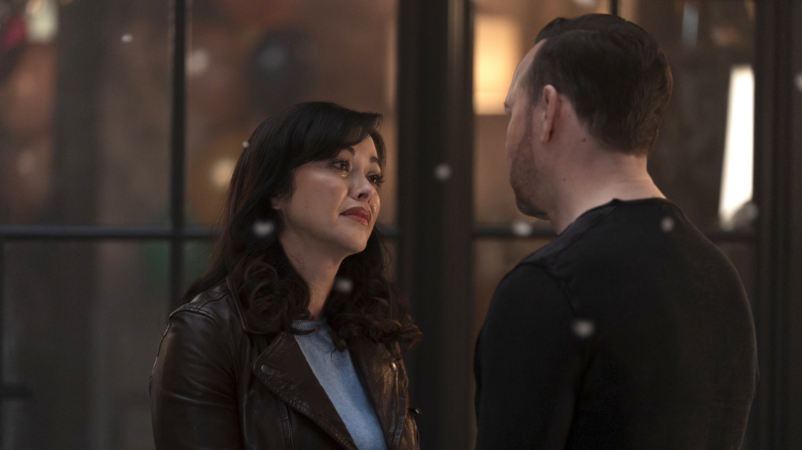Boston Blue First Look: Baez Is In Tears During Reunion With Danny — Should Blue Bloods Fans Worry?