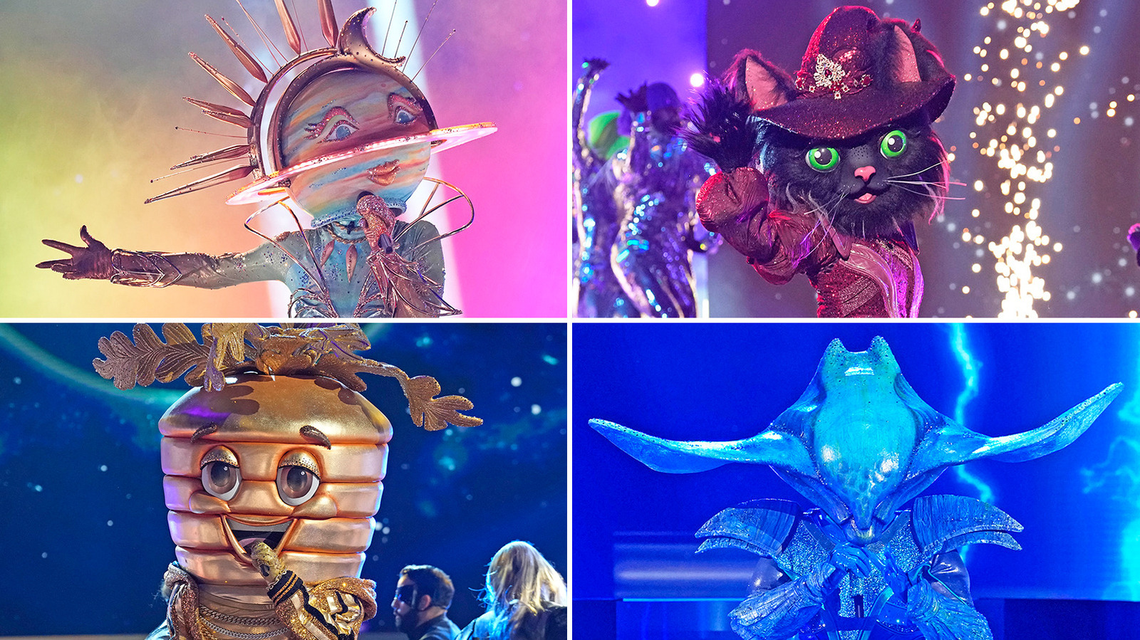 The Masked Singer Beams Up Two More Singers On Star Trek Night — See Who’s Under Every Season 14 Mask