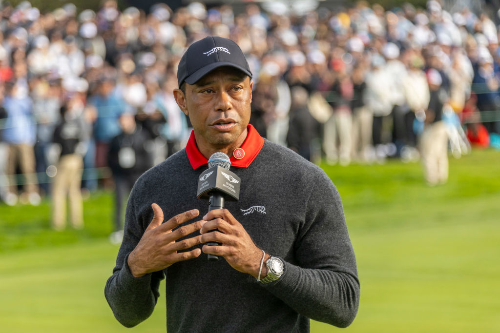 Tiger Woods’ DUI Mugshot Released As Trump Calls Him “An Amazing Man,” Social Media Jumps In