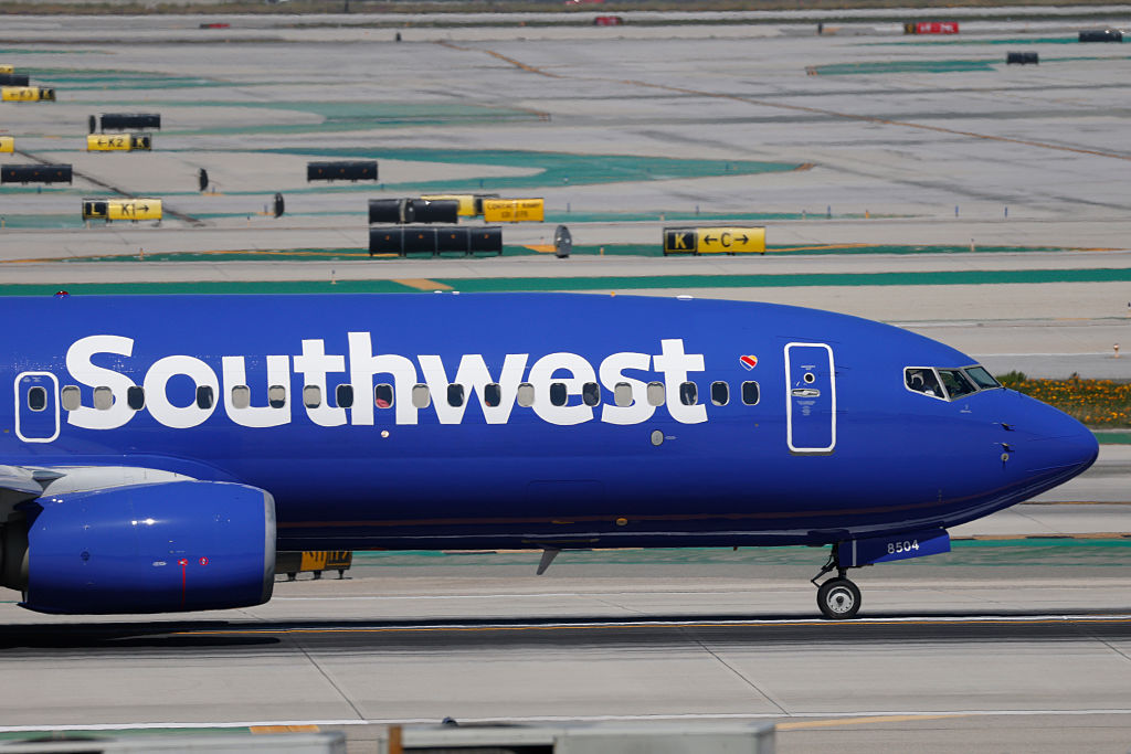 Southwest to End Service at Washington Dulles Airport