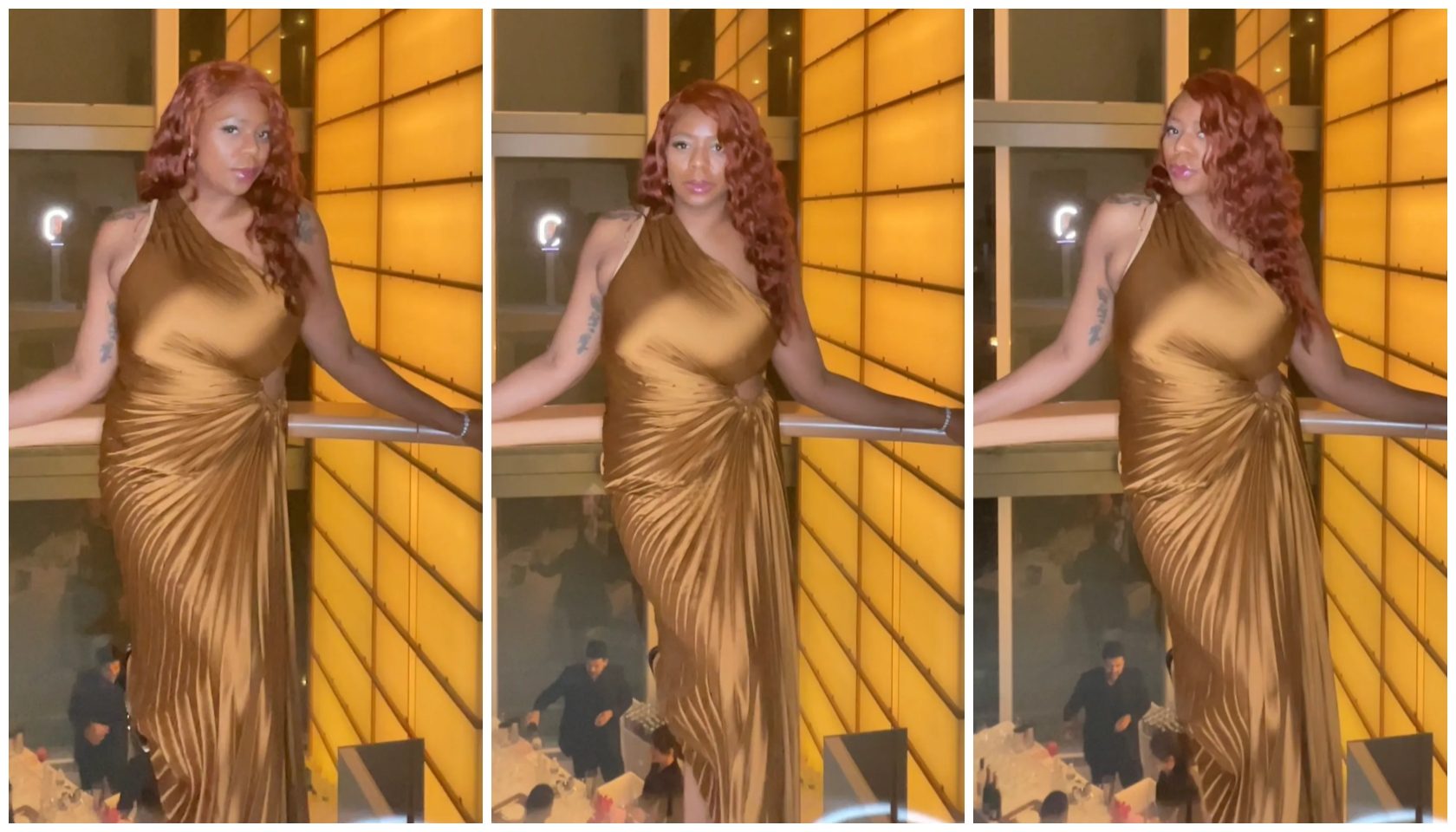 Get The Look: I Felt Like A Goddess In This Petal & Pup Dress