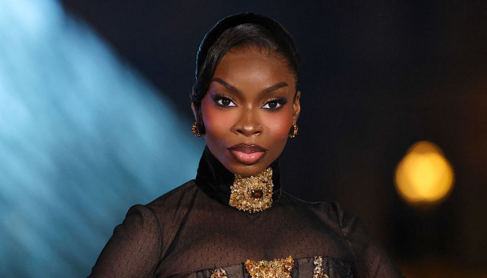 Olandria Carthen Is A Vision Of Art At Le Grand Dîner Du Louvre