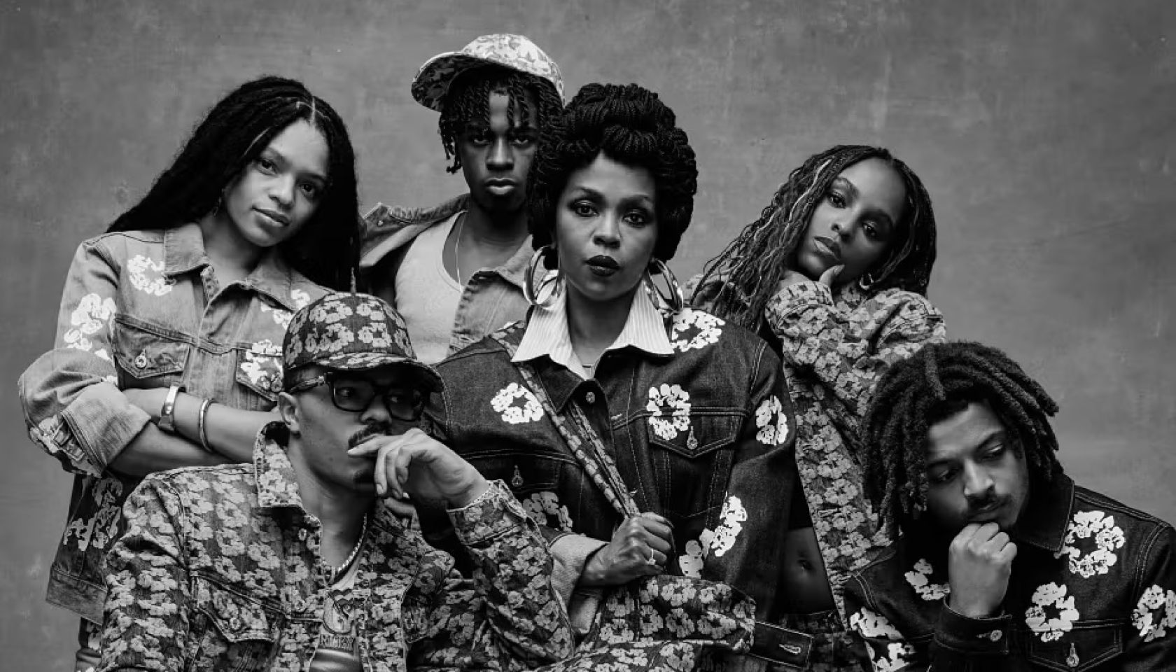Ms. Lauryn Hill Gets The Family Together For DENIM TEARS SS26