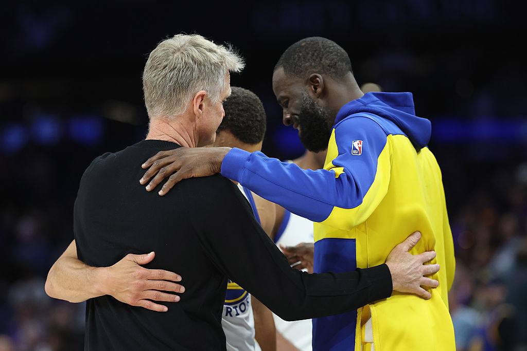 Draymond Green Ejected & Warriors Season Ends As Fans React To Steve Kerr’s Possible Retirement