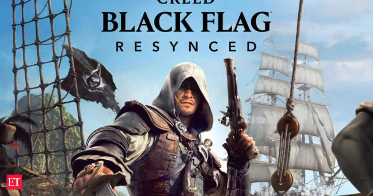 Assassin’s Creed Black Flag Resynced: What’s new in the remake, release date, check pre-order bonus – The Economic Times