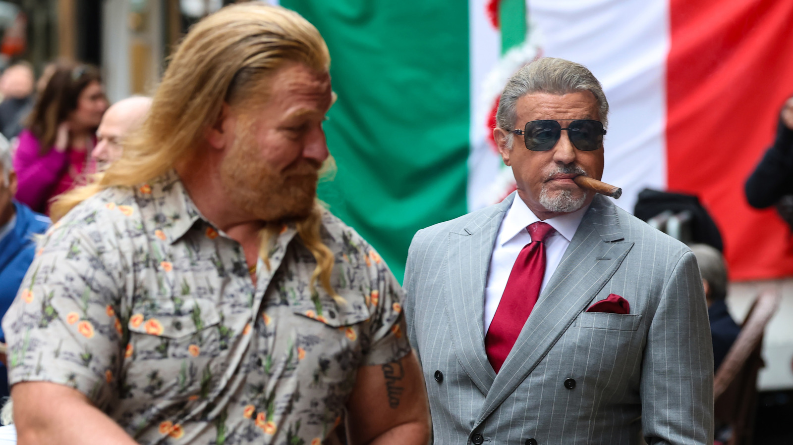 Who Plays Sylvester Stallone’s Massive Bodyguard Bigfoot On Tulsa King?