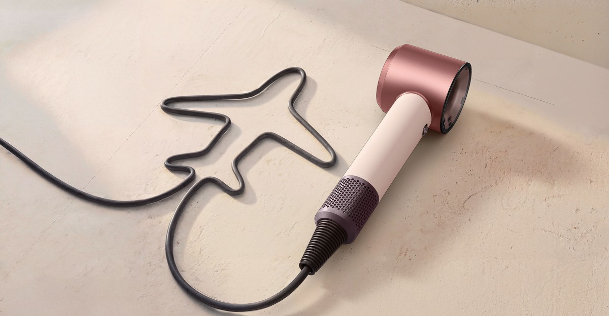 Dyson’s back with a travel-size Supersonic hairdryer – The Verge