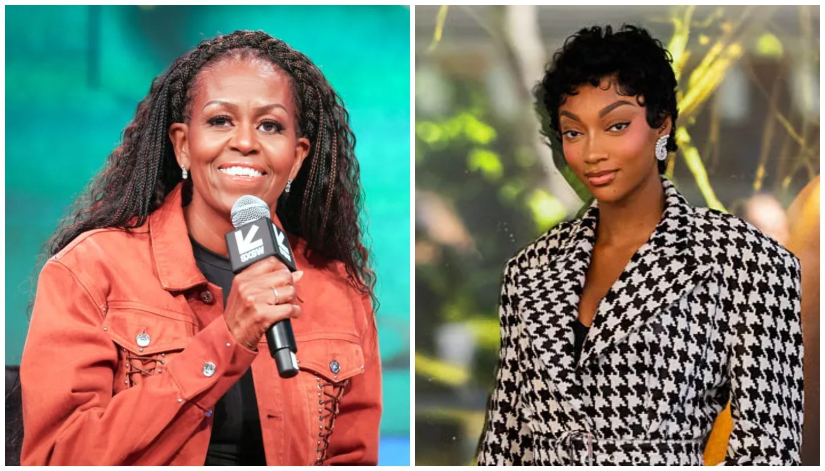 Two Generations, One Truth — Angel Reese & Michelle Obama Gave Us The Conversation Black Women Deserve