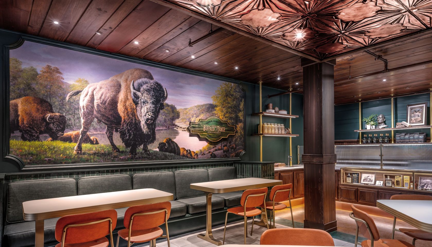 Buffalo Trace Distillery Unveils New John G. Carlisle Cafe