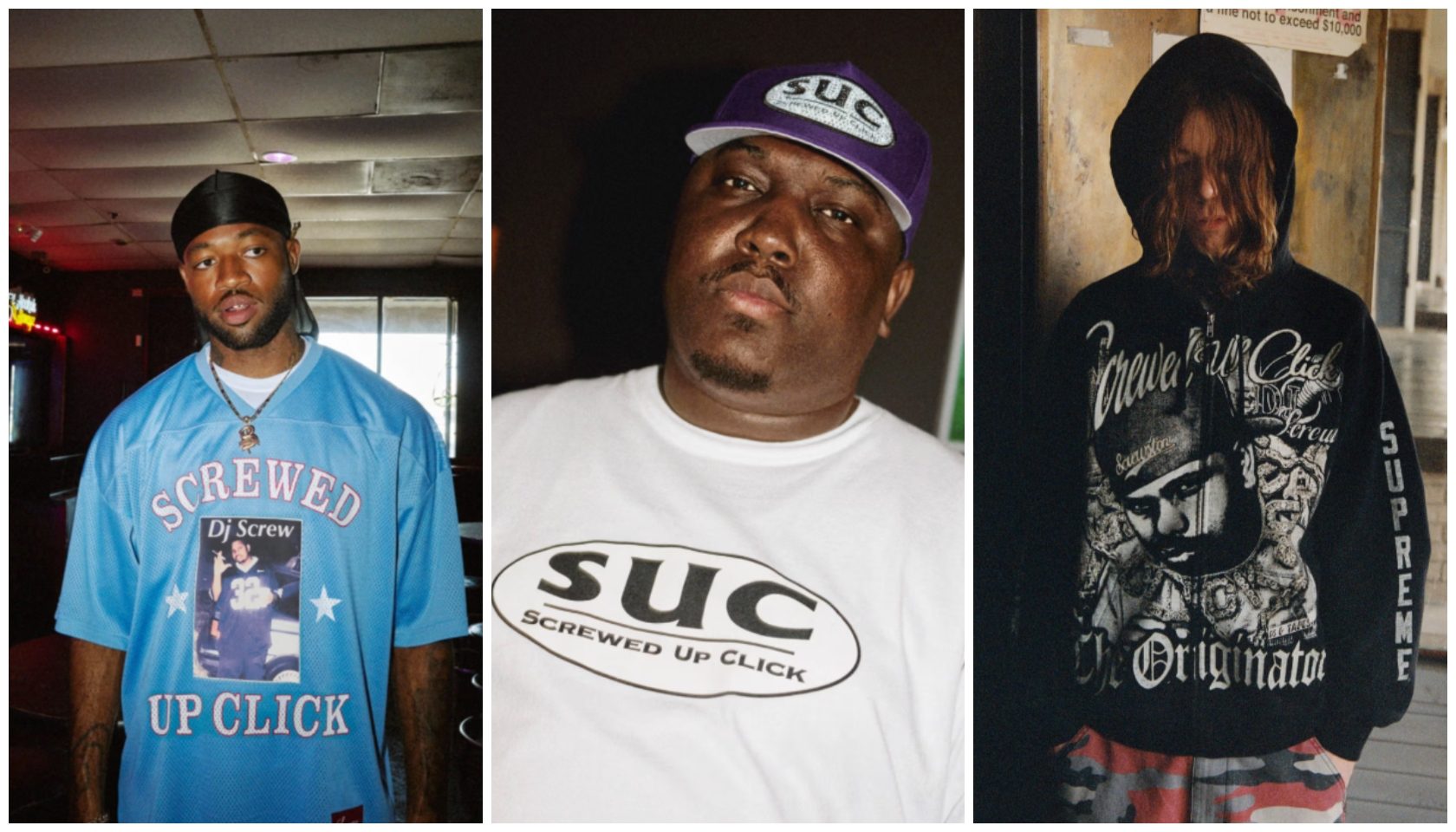 Screwed Up: Supreme Honors Houston Legend DJ Screw In Latest Collection