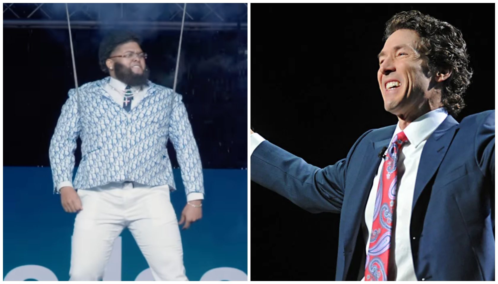 Even Joel Osteen Thought Druski’s Megachurch Skit Was Funny But Points Out What’s “Interesting”