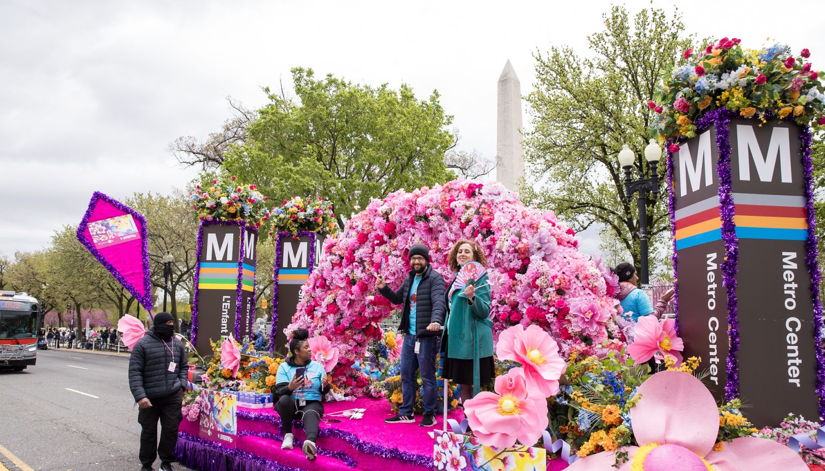 National Cherry Blossom Festival Parade Comes To DC This Weekend