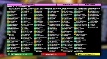 Trans-Atlantic Slave Trade Crime Against Humanity