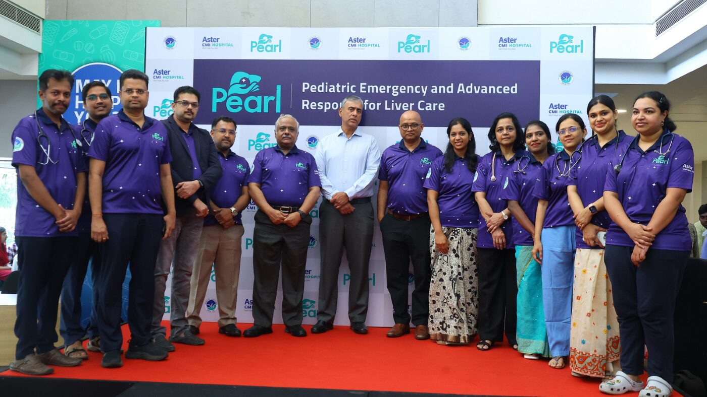 Aster CMI Hospital Launches ‘PEARL’: Karnataka’s First Pediatric Emergency and Advanced Response Liver Care for children – IndiaMedToday