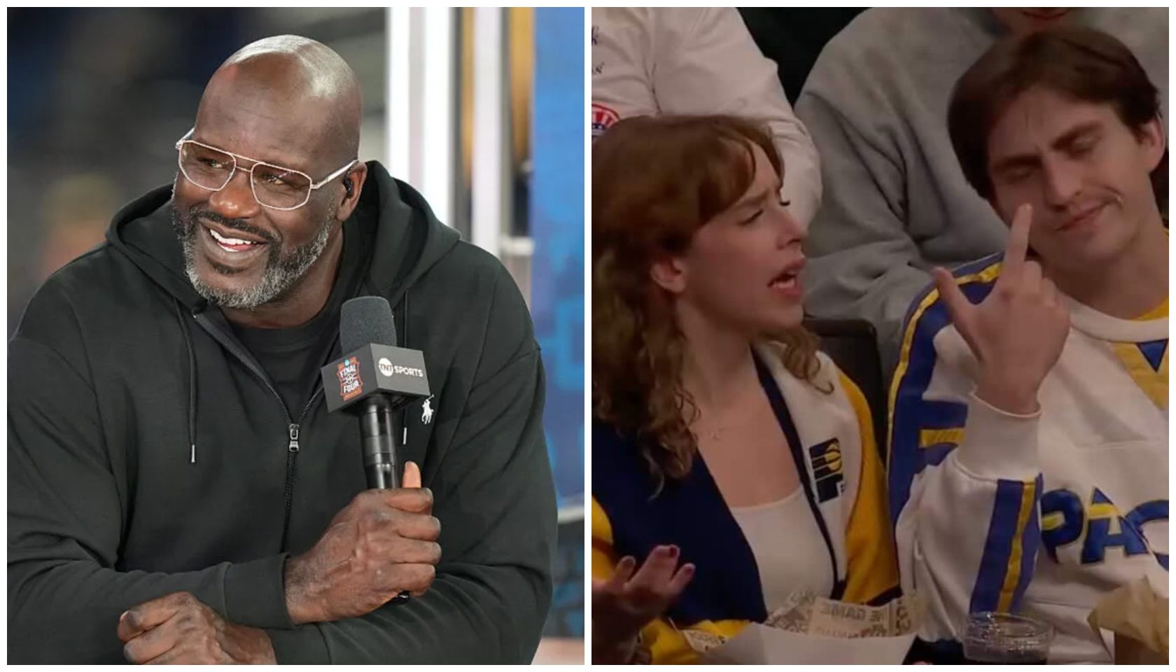 Shaq Awkwardly Called A “Creepy Horny Uncle” By Viral Indiana Pacers Couple