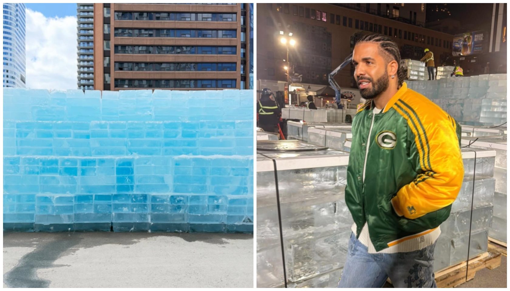 Blowtorches & Pickaxes: Drake Hypes ‘Iceman’ Rollout By Burying Release Date In Ice