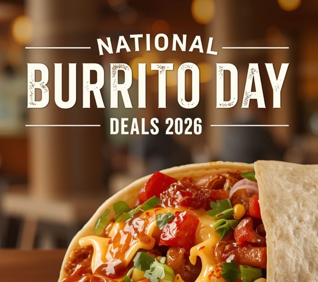 2026 National Burrito Day Deals
