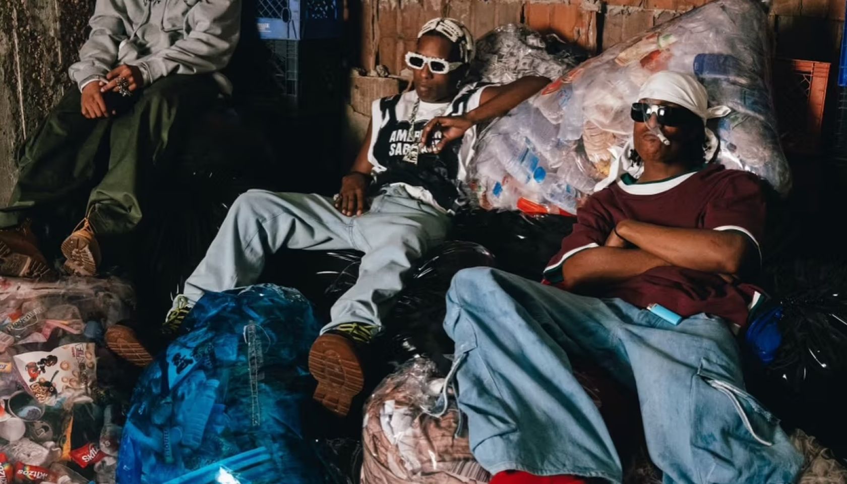 A$AP Rocky’s Trash Bag Sofa: A Treasure Or ‘As Described’?