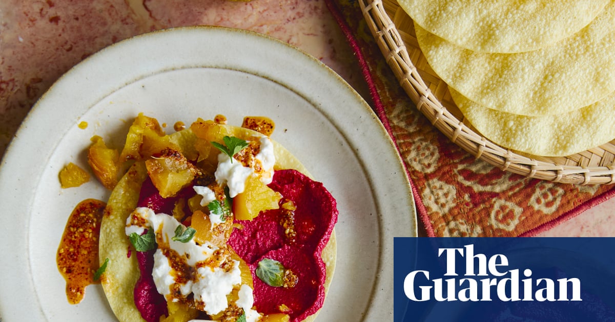 Mexican magic: Santiago Lastra’s recipes for cheesy mushroom costras and beetroot tostadas