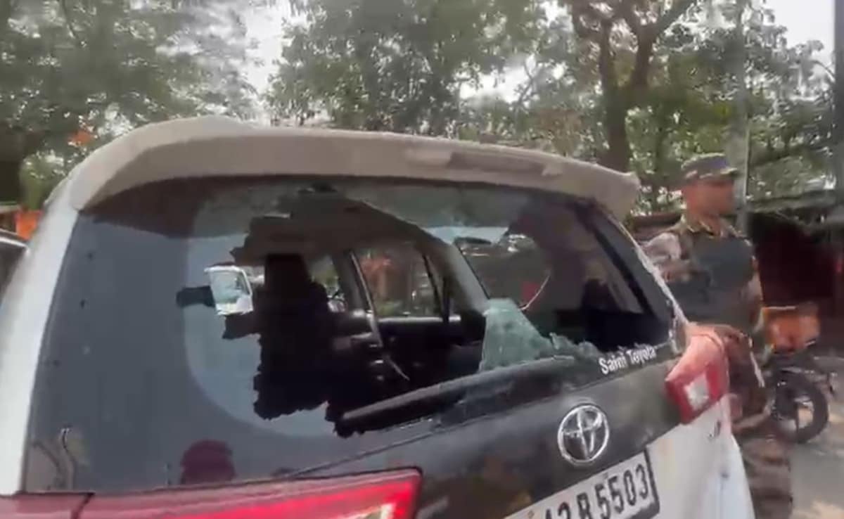 West Bengal Elections 1st Phase Voting LIVE Updates | BJP MLA Agnimitra Paul’s Car Attacked – NDTV
