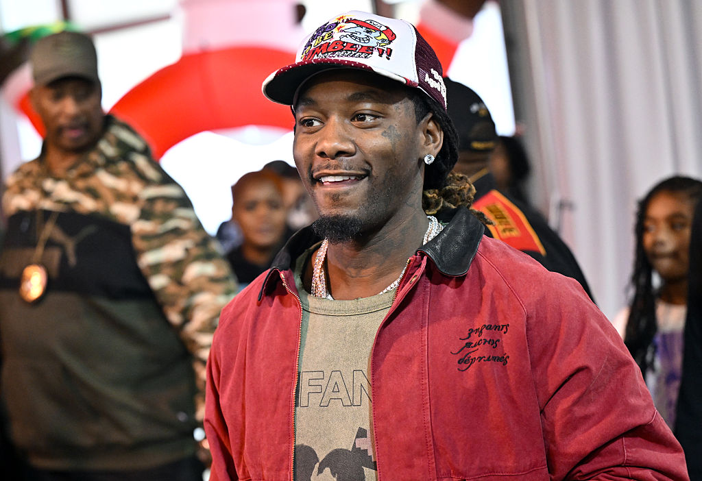 Offset’s Mother Breaks Silence As He Recovers From Shooting, “He Is A Miracle Walking”