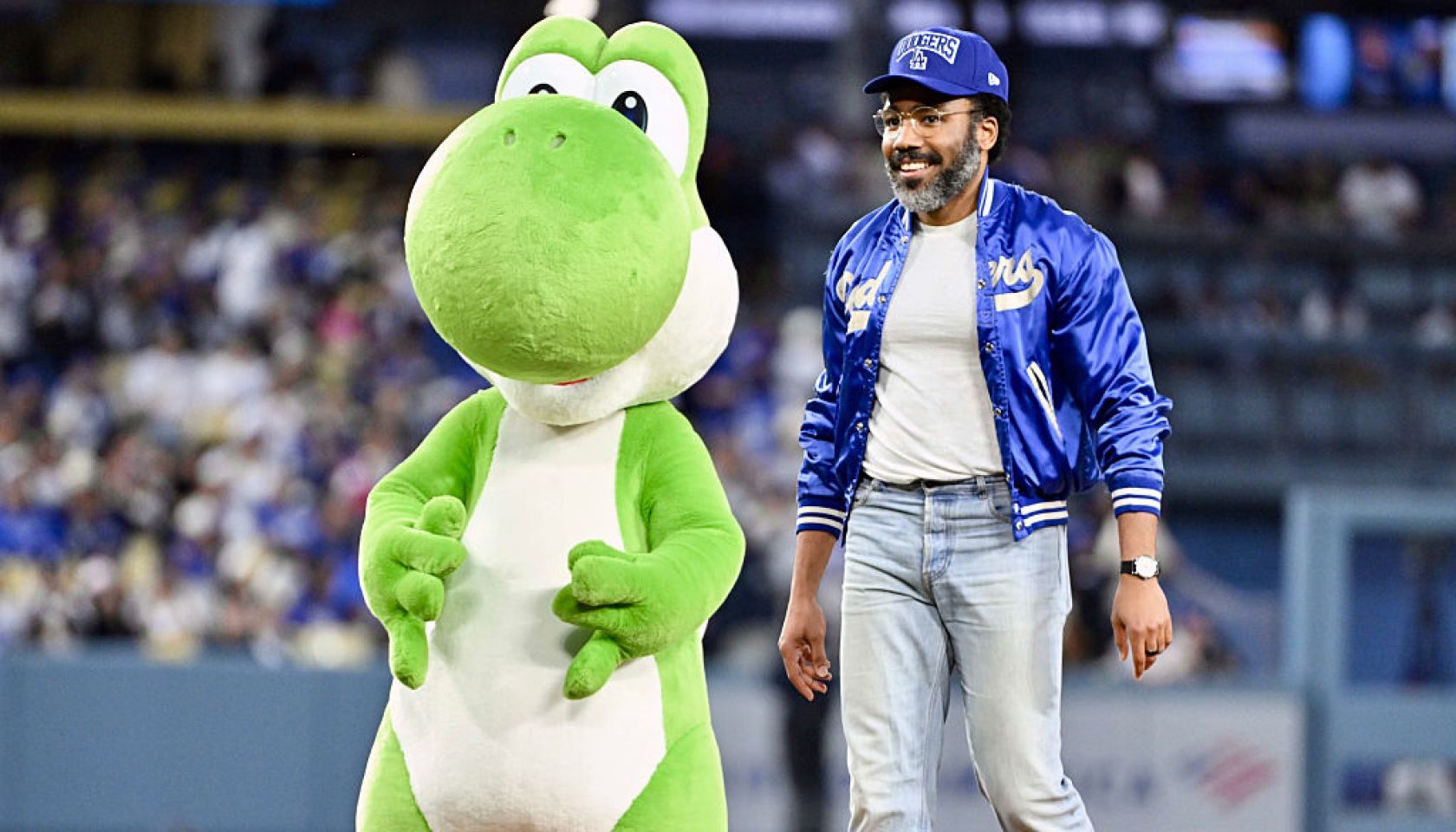 Here’s How Donald Glover Landed The Yoshi Role In ‘The Super Mario Galaxy Movie’