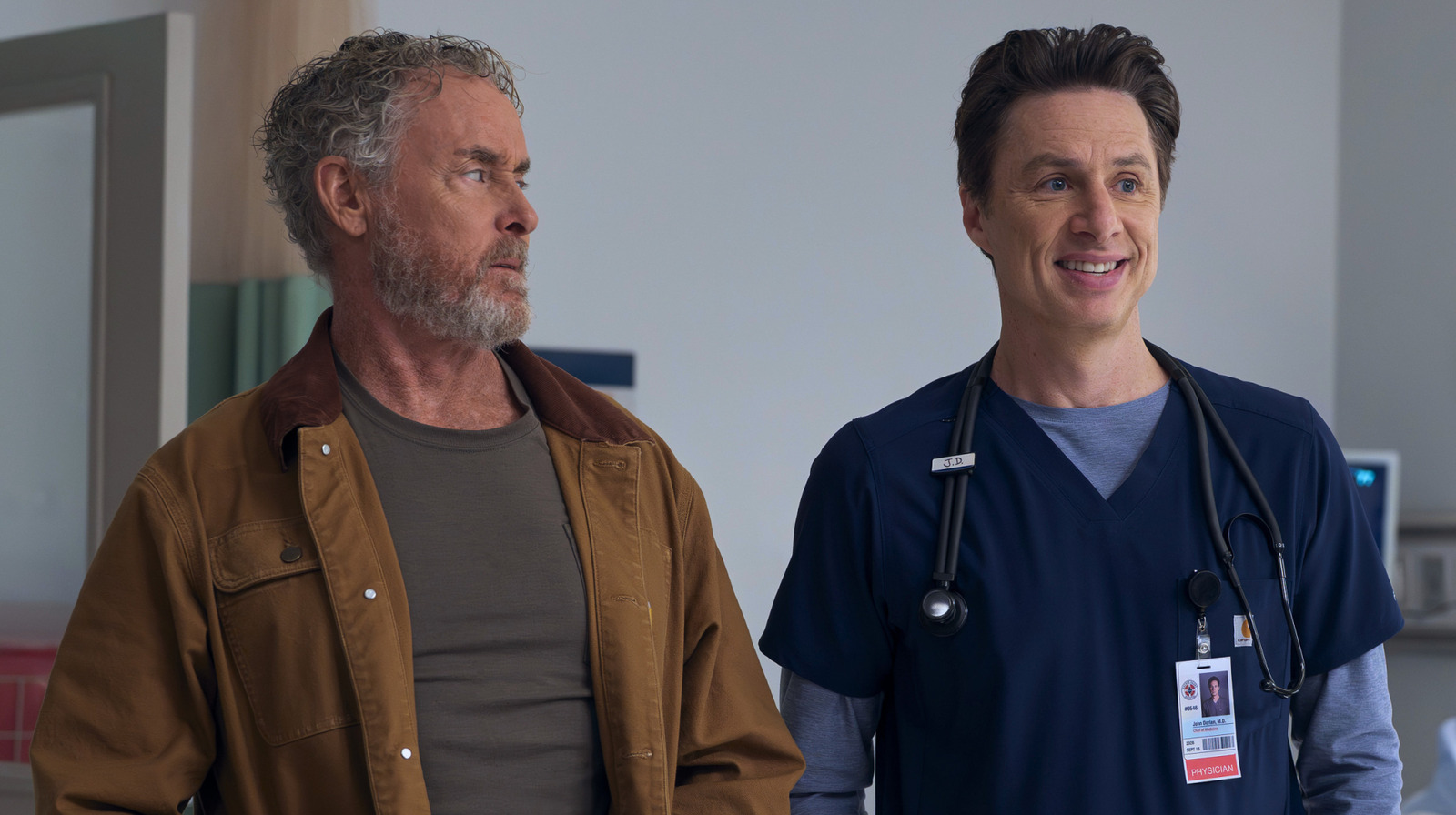 Scrubs Shocker: John C. McGinley Unpacks Life-Altering Dr. Cox Twist — ‘It’s The Alpha Trying To Deal With Fear’