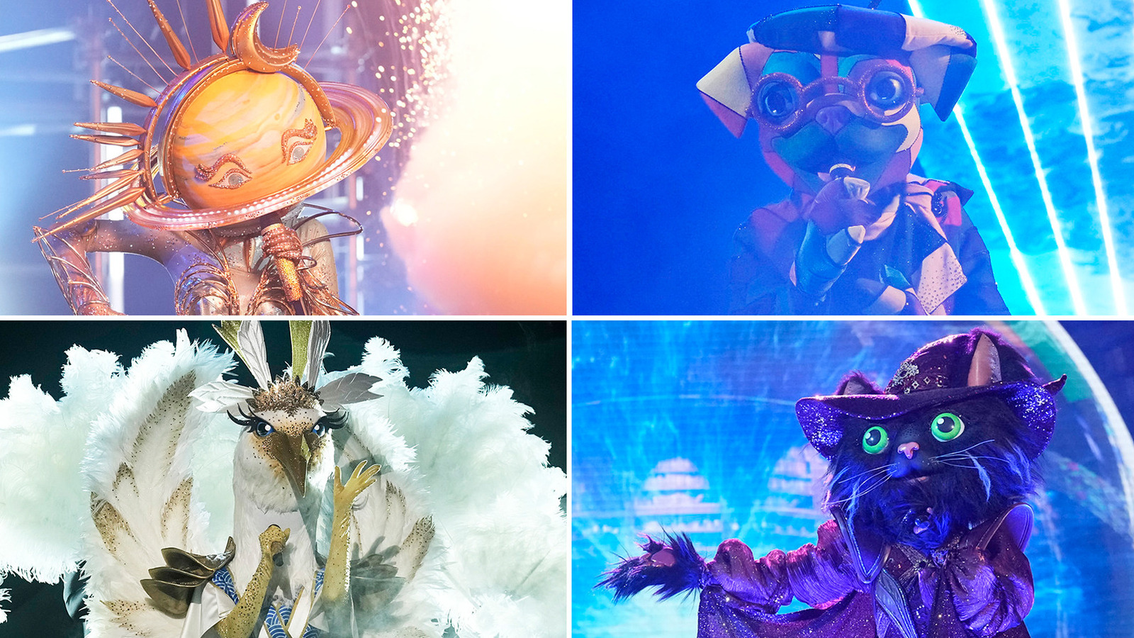 The Masked Singer Crowns A Surprising Winner In Season 14 Finale — See Every Contestant Unmasked