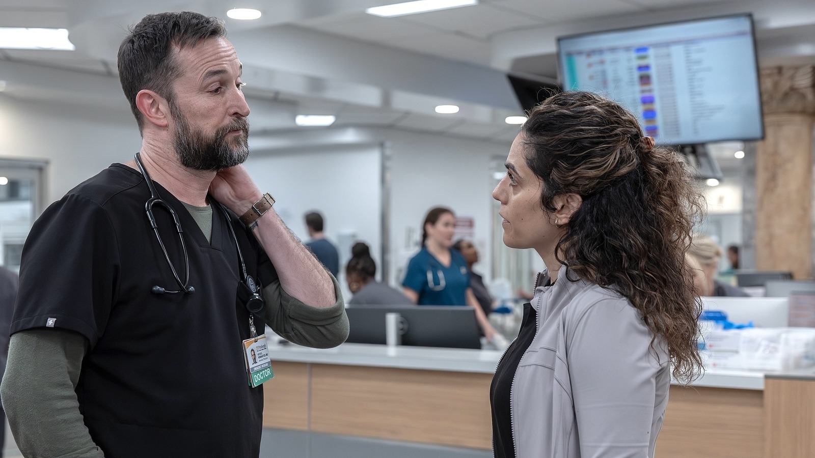 The Pitt Boss Breaks Down Season 2, Episode 14: Robby’s Reality Check, Langdon’s Risky Save, And Al-Hashimi’s Big Reveal