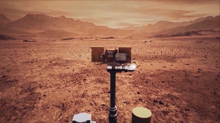 China unveils Tianwen-3 plans in search for life on Mars – news.cgtn.com