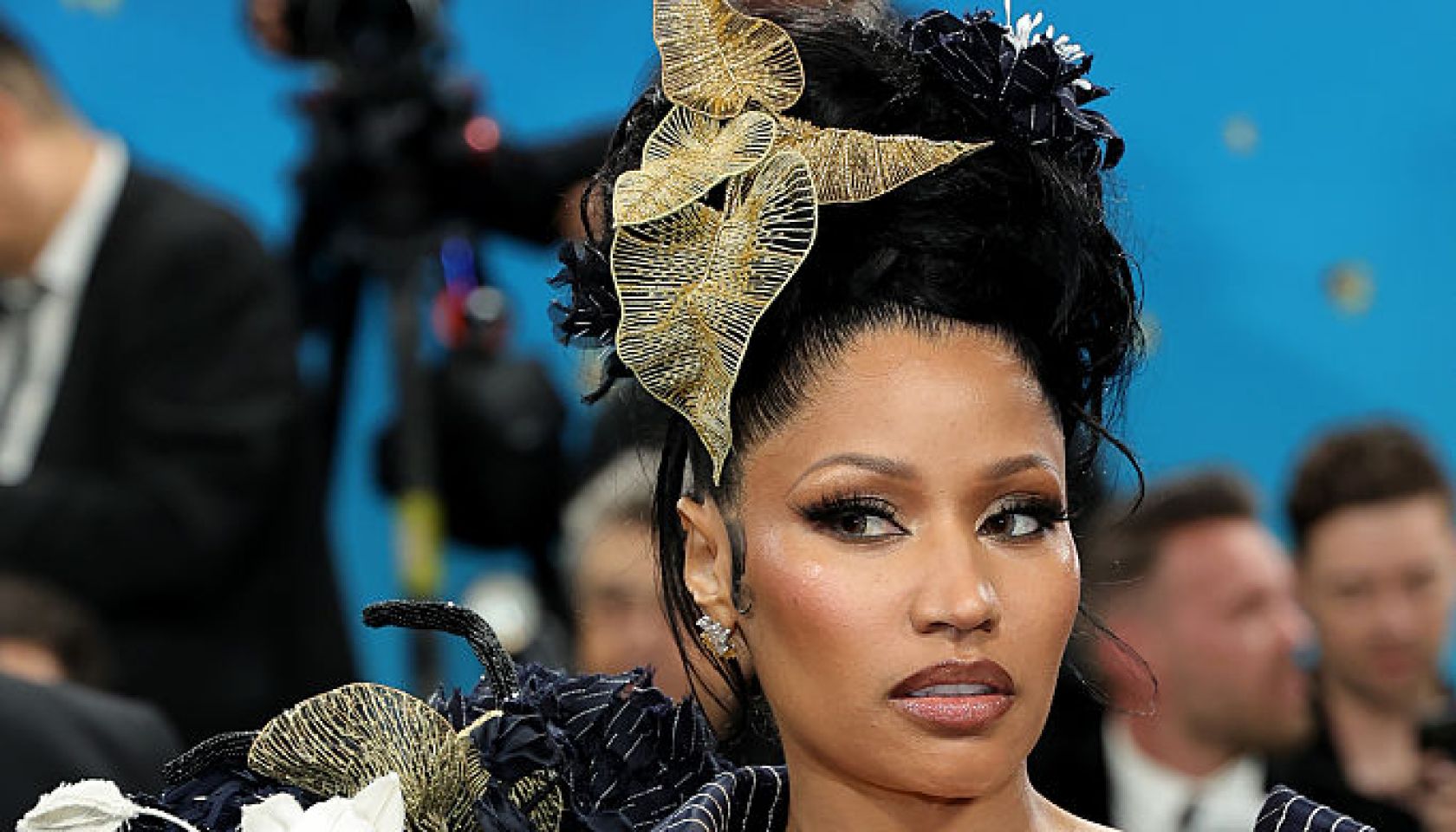 So Scary: Authorities Arrest Man Caught Trespassing At Nicki Minaj’s Calabasas Mansion