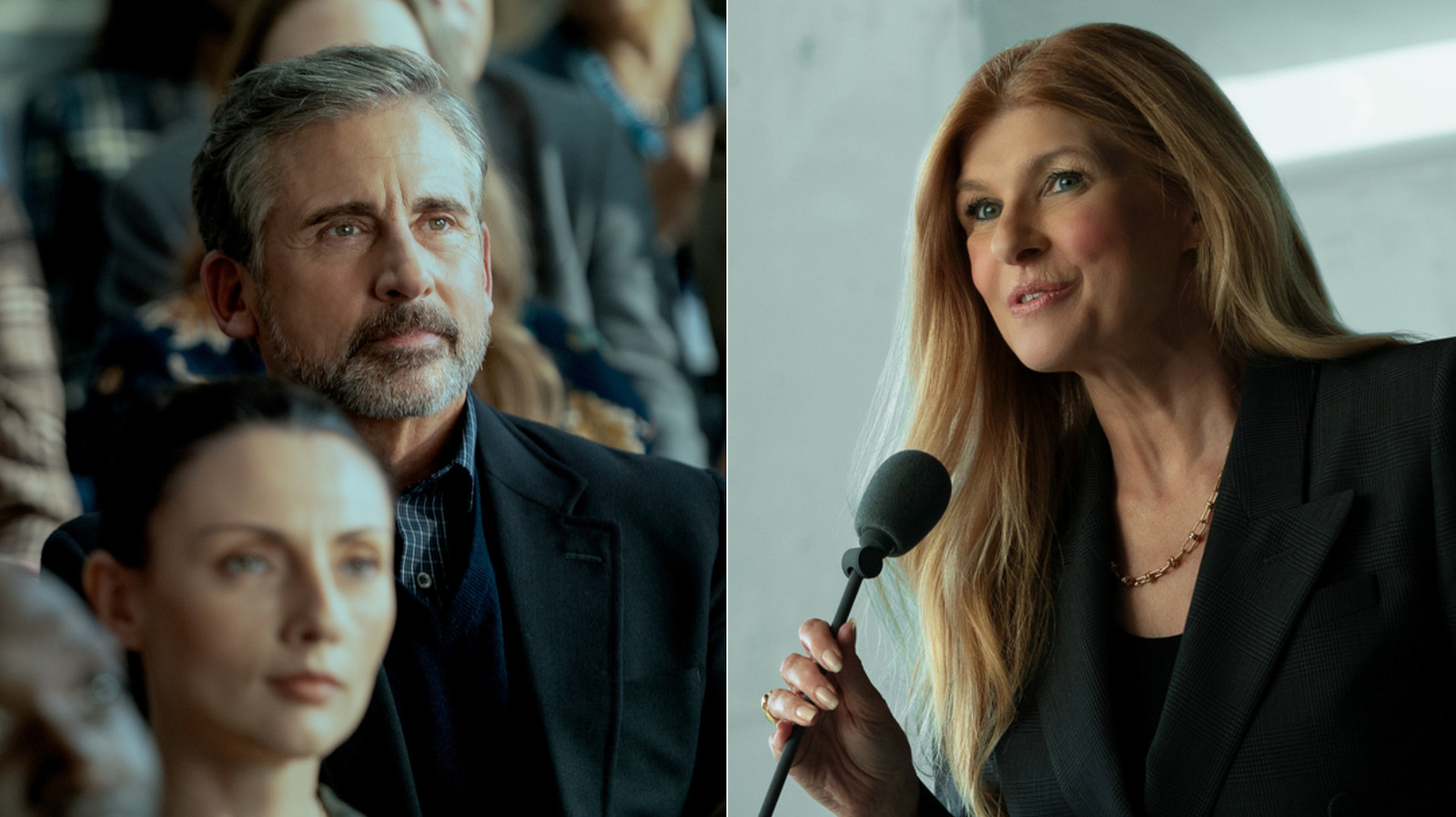 Connie Britton Unpacks ‘Revolutionary’ Rooster Role, Working With Steve Carell, And Reuniting With Spin City Boss Bill Lawrence