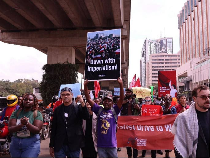 Communist Party Marxist Kenya at the Pan-Africanism Summit Against Imperialism
