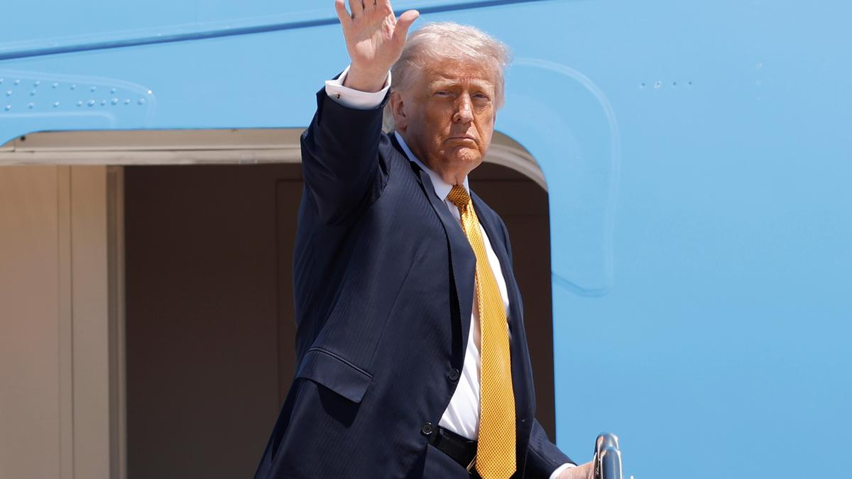 Iran-Israel war LIVE: Trump says stopping Iran’s nuclear program outweighs Americans’ economic pain – The Hindu