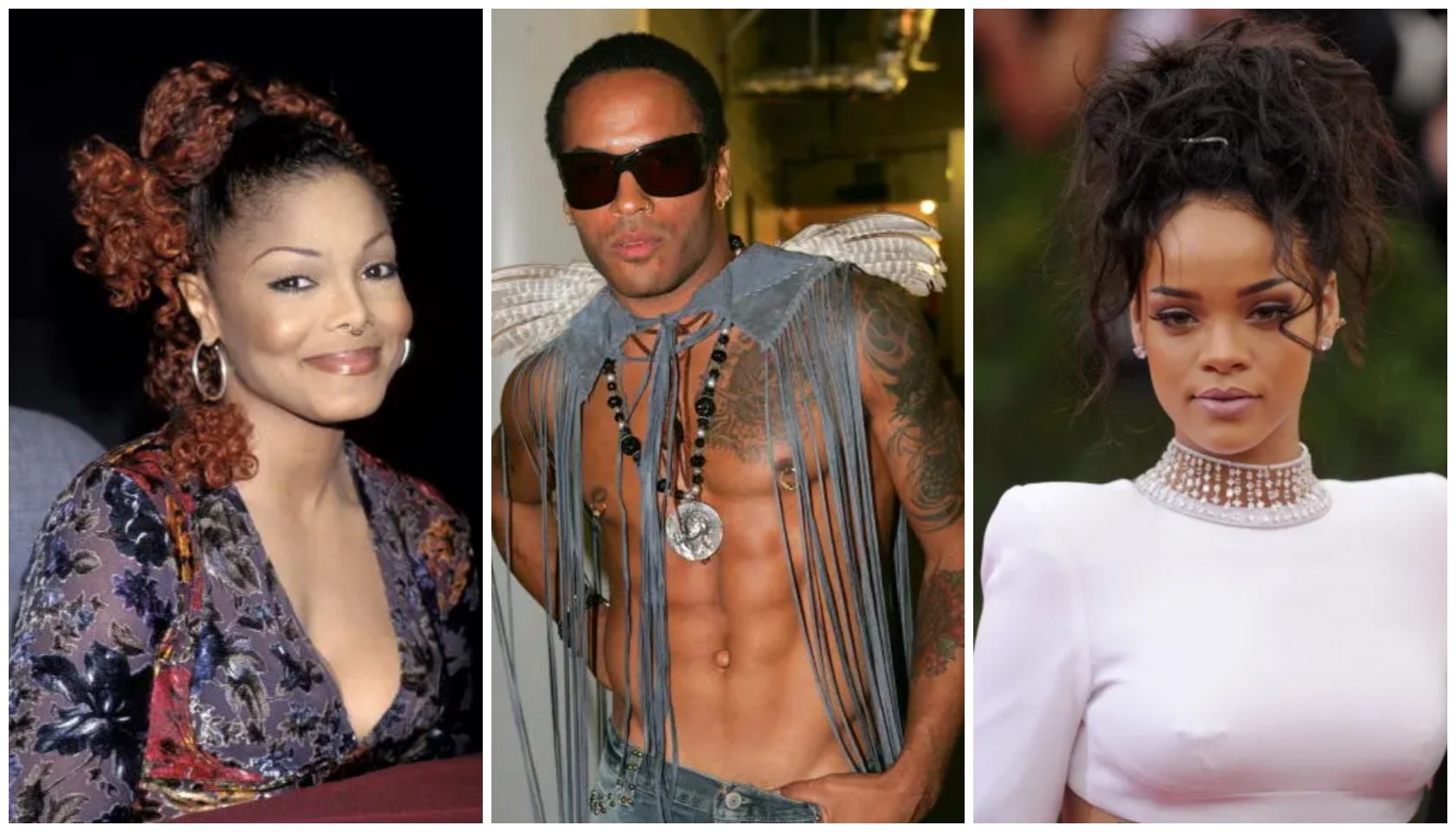 14 Black Celebrities With Body Bling In Wildly Unexpected & Unseen Places