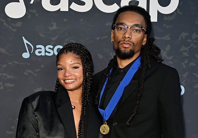 Halle Bailey Debuts New Boo On ASCAP Awards Red Carpet