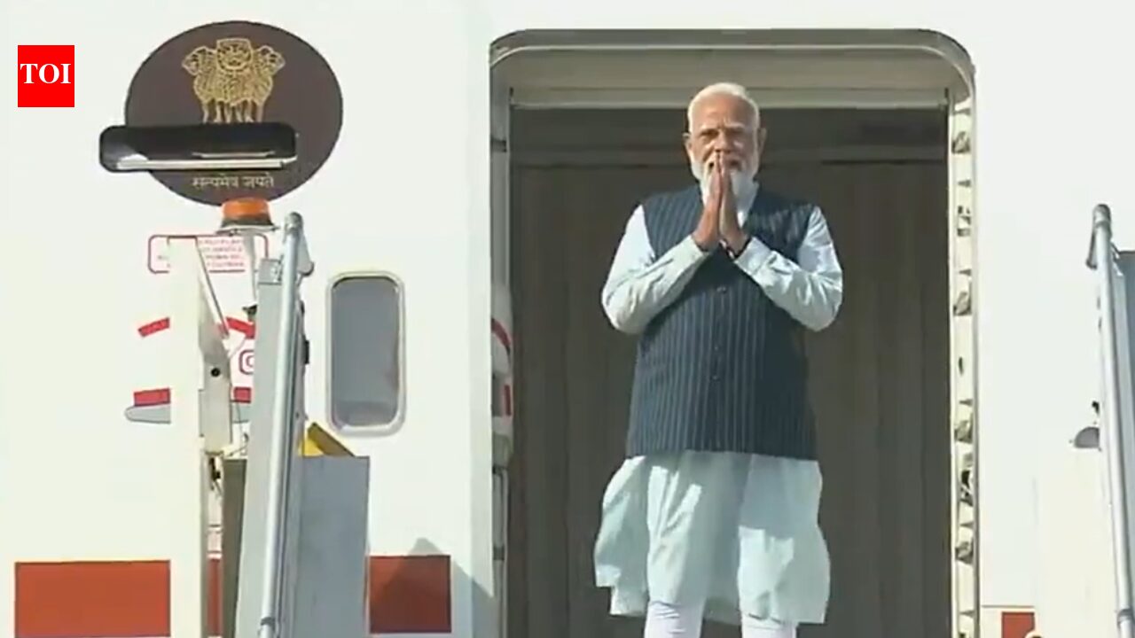 PM Modi embarks on 5-nation tour to deepen India’s strategic ties — what’s on agenda – The Times of India