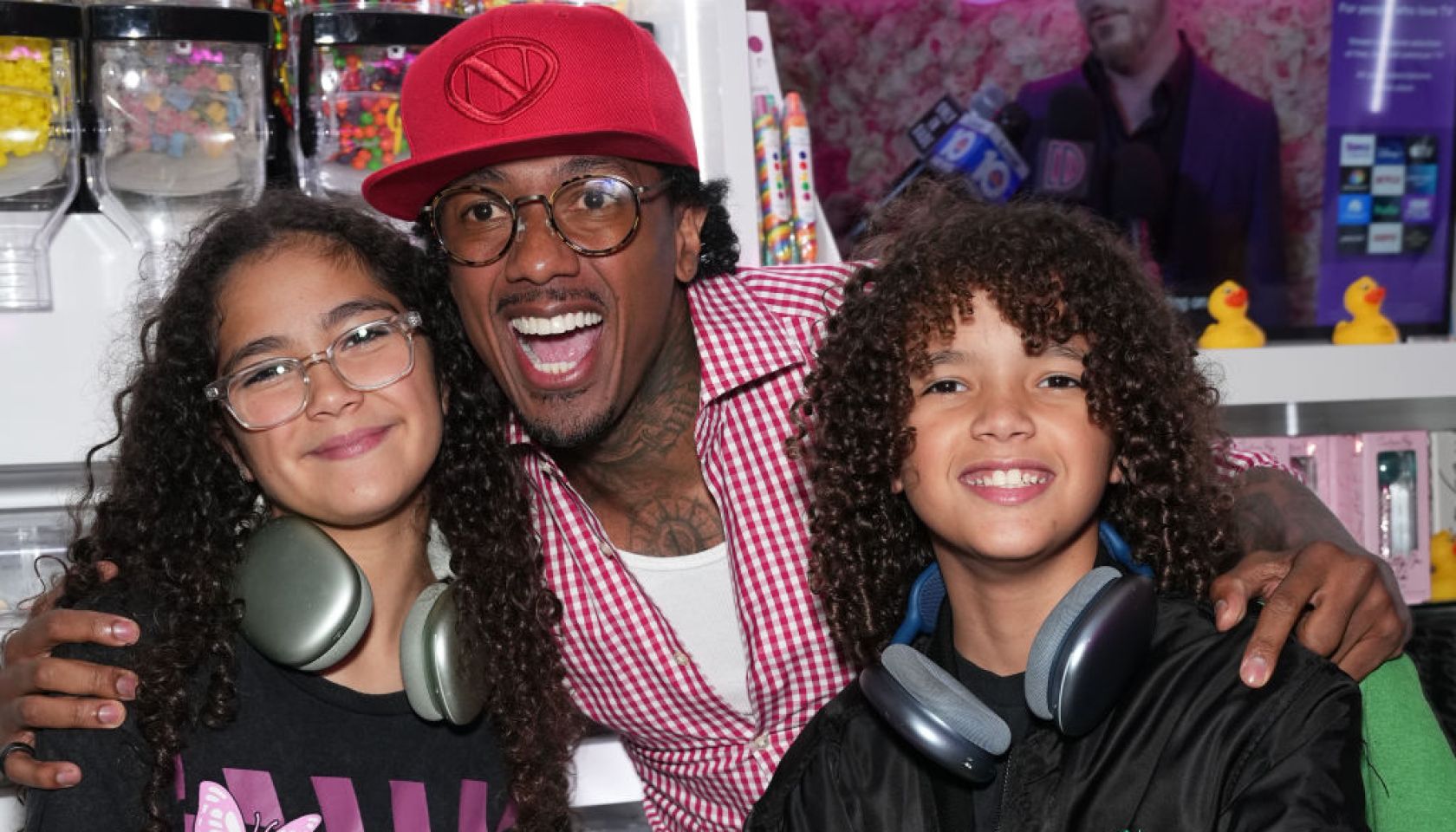 Double Standard Much? Nick Cannon Says 15-Year-Old Son, Morrocan Is Allowed To Date, Twin Sister, Monroe, Cannot