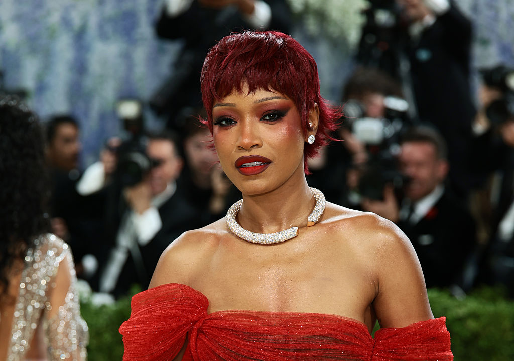 Keke Palmer’s Hairstylist Breaks Down The Fiery Red Pixie Met Gala Hair Look That Had Everyone Talking