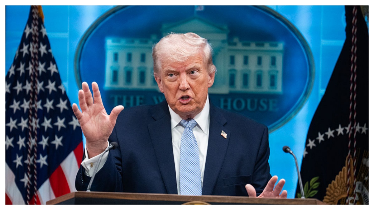 ‘OMG’: Trump Made the Room Applaud His Kindness — but Viewers Say His Own Words Exposed He Will Never Let These Men Forget They Need Him